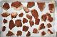 Wholesale Red Quartz With Hematite From Morocco 29 Pieces 1650 Grams # 6160