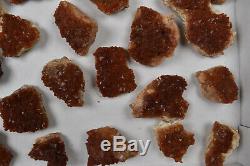 WHOLESALE Red Quartz with Hematite from Morocco 29 pieces 1650 grams # 6160
