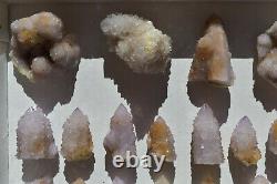 WHOLESALE Spirit Quartz Parcel from South Africa 32 pieces 1.5 kg # 4324