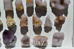 WHOLESALE Spirit Quartz Parcel from South Africa 32 pieces 1.5 kg # 4324