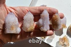 WHOLESALE Spirit Quartz Parcel from South Africa 32 pieces 1.5 kg # 4324