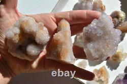 WHOLESALE Spirit Quartz Parcel from South Africa 32 pieces 1.5 kg # 4324