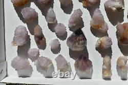 WHOLESALE Spirit Quartz Parcel from South Africa 40 pieces 1.5 kg # 4301