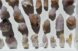 WHOLESALE Spirit Quartz Parcel from South Africa 40 pieces 1.5 kg # 4301