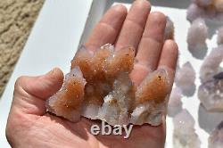 WHOLESALE Spirit Quartz Parcel from South Africa 40 pieces 1.5 kg # 4301