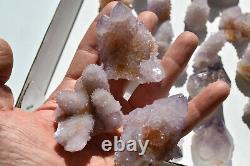 WHOLESALE Spirit Quartz Parcel from South Africa 40 pieces 1.5 kg # 4301