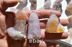 WHOLESALE Spirit Quartz Parcel from South Africa 40 pieces 1.5 kg # 4301