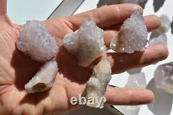 WHOLESALE Spirit Quartz Parcel from South Africa 40 pieces 1.5 kg # 4301