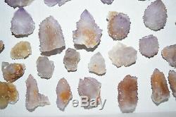 WHOLESALE Spirit Quartz Parcel from South Africa 43 pieces 1.5 kg # 4099