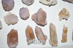 WHOLESALE Spirit Quartz Parcel from South Africa 43 pieces 1.5 kg # 4099