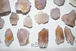 WHOLESALE Spirit Quartz Parcel from South Africa 43 pieces 1.5 kg # 4099