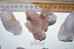 WHOLESALE Spirit Quartz Parcel from South Africa 43 pieces 1.5 kg # 4099