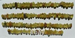 WHOLESALE Yellow Apatite Crystals from Mexico 114 pieces 450 grams # 4317