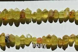 WHOLESALE Yellow Apatite Crystals from Mexico 114 pieces 450 grams # 4317
