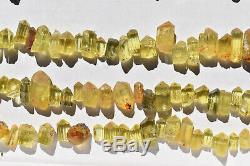 WHOLESALE Yellow Apatite Crystals from Mexico 175 pieces 450 grams # 4085