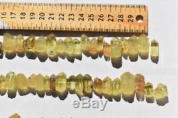 WHOLESALE Yellow Apatite Crystals from Mexico 175 pieces 450 grams # 4085