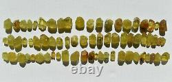 WHOLESALE Yellow Apatite Crystals from Mexico 69 pieces 450 grams # 4264