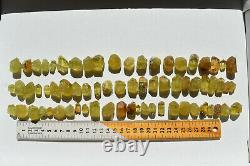 WHOLESALE Yellow Apatite Crystals from Mexico 69 pieces 450 grams # 4264