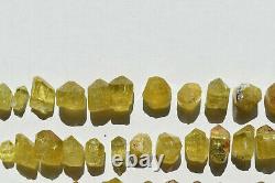 WHOLESALE Yellow Apatite Crystals from Mexico 69 pieces 450 grams # 4264