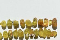 WHOLESALE Yellow Apatite Crystals from Mexico 69 pieces 450 grams # 4264