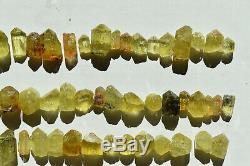 WHOLESALE Yellow Apatite Crystals from Mexico 93 pieces 450 grams # 4080