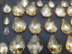 W 2 antique High end crystal asfour 31 pieces