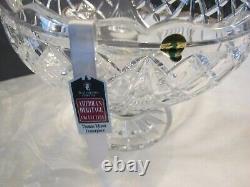 Water Ford Crystal Center Piece Crystal Bowl New, NOS, Heritage Collection