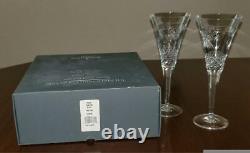Waterford Crystal 13 Piece Collection Lot Champagne Flutes Bowls Vases Pillers