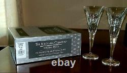 Waterford Crystal 13 Piece Collection Lot Champagne Flutes Bowls Vases Pillers