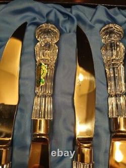 Waterford Crystal 4 Piece Steak Knives