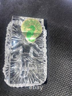 Waterford Crystal 6 Piece Nativity Collection Jesus, Mary, Joseph & 3 Birds Set