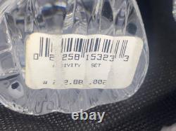 Waterford Crystal 6 Piece Nativity Collection Jesus, Mary, Joseph & 3 Birds Set