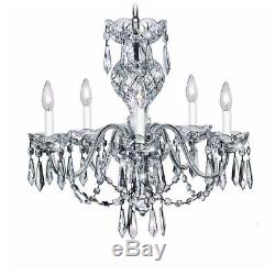 Waterford Crystal COMERAGH 5 Arm Chandelier Replace PIECES PARTS Centerpiece