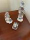 Waterford Crystal Christmas Holy Family 3 Piece Set Nib