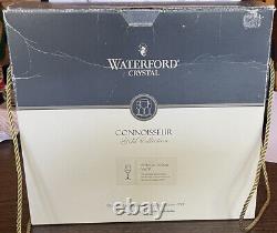Waterford Crystal Connoisseur Gold Collection Port/cognac Vsop 2005 New 140031