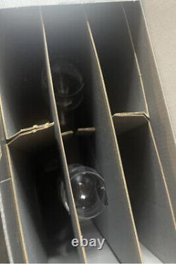 Waterford Crystal Connoisseur Gold Collection Port/cognac Vsop 2005 New 140031