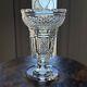 Waterford Crystal Hibernia Footed 8 1/2 Vase Period Piece Master Cutter
