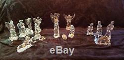 Waterford Crystal Nativity 12 Piece Set