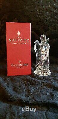 Waterford Crystal Nativity 12 Piece Set