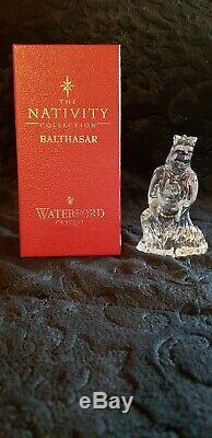 Waterford Crystal Nativity 12 Piece Set