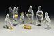 Waterford Crystal Nativity Set 7 Piece Gold Millennium Edition With Boxes