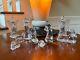 Waterford Crystal Nativity Set, 9 Pieces, Bought In Ireland