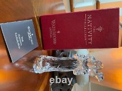 Waterford Crystal Nativity Set, 9 Pieces, Bought in Ireland