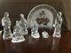 Waterford Crystal Nativity Set From The Nativity Collection 7 Piece Set