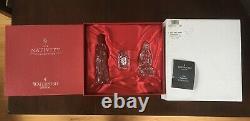 Waterford Crystal Nativity Set from The Nativity Collection 7 Piece Set