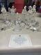 Waterford Crystal Nativity Set With Other Christmas Pieces (1995 And 1996) 14 Pc