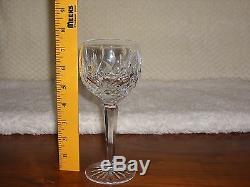 Waterford Crystal Stemware and Decanter Lismore Collection 30 pieces