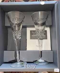 Waterford Crystal The Millennium Collection Peace A toast to the year 2000