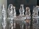 Waterford Marquis Nativity Collection 7 Piece Crystal Figurines