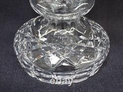 Waterford PRESTIGE COLLECTION Candle Holder Prisms & Bobeche 2 Available PERFECT